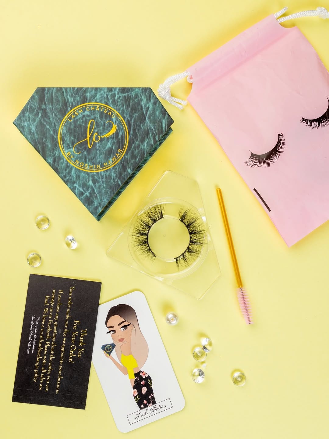 Post 6 by Lash Château on Instagram (image)