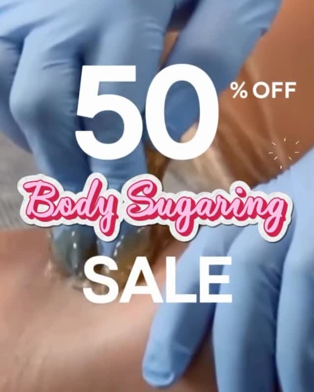 Post 8 by Sweet Secrets Body Sugaring on Instagram (video)