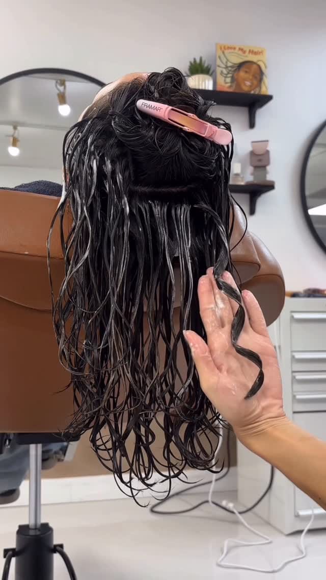 Post 2 by Hairology Studio | Cut, Color & Extensions on Instagram (video)