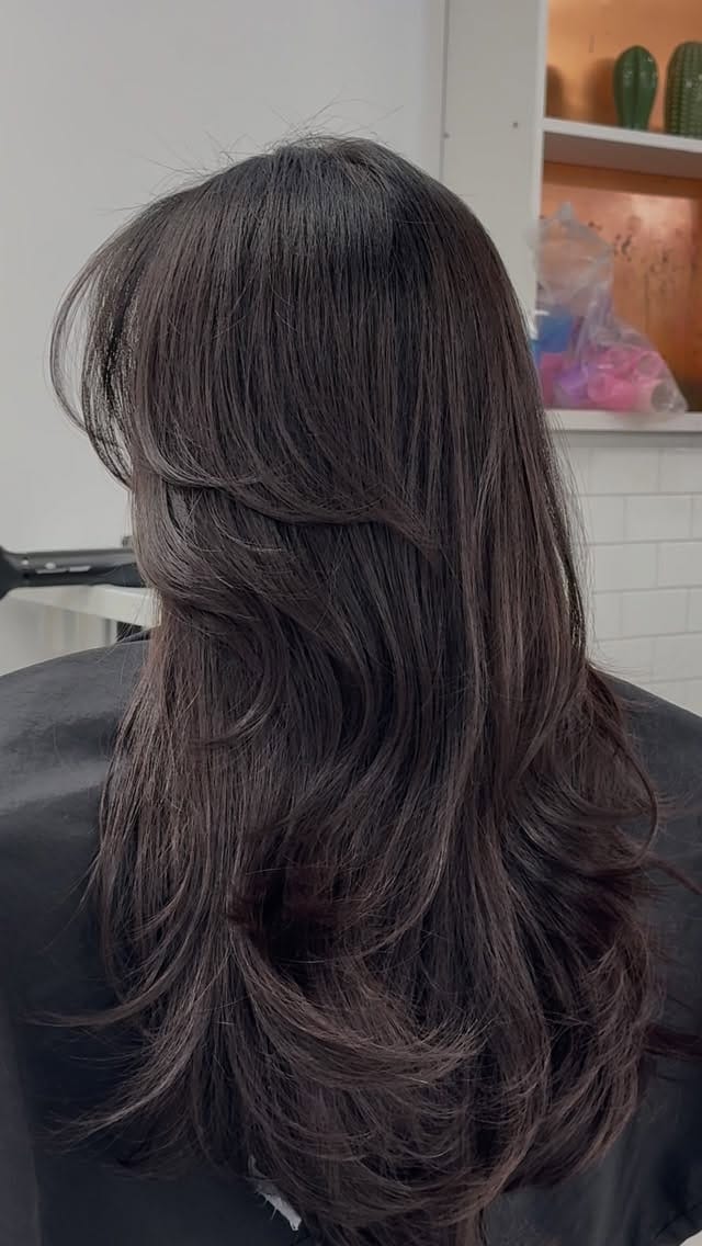 Post 1 by Hairology Studio | Cut, Color & Extensions on Instagram (video)