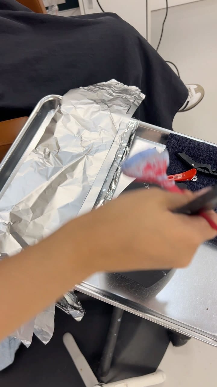 Post 10 by Hairology Studio | Cut, Color & Extensions on Instagram (video)