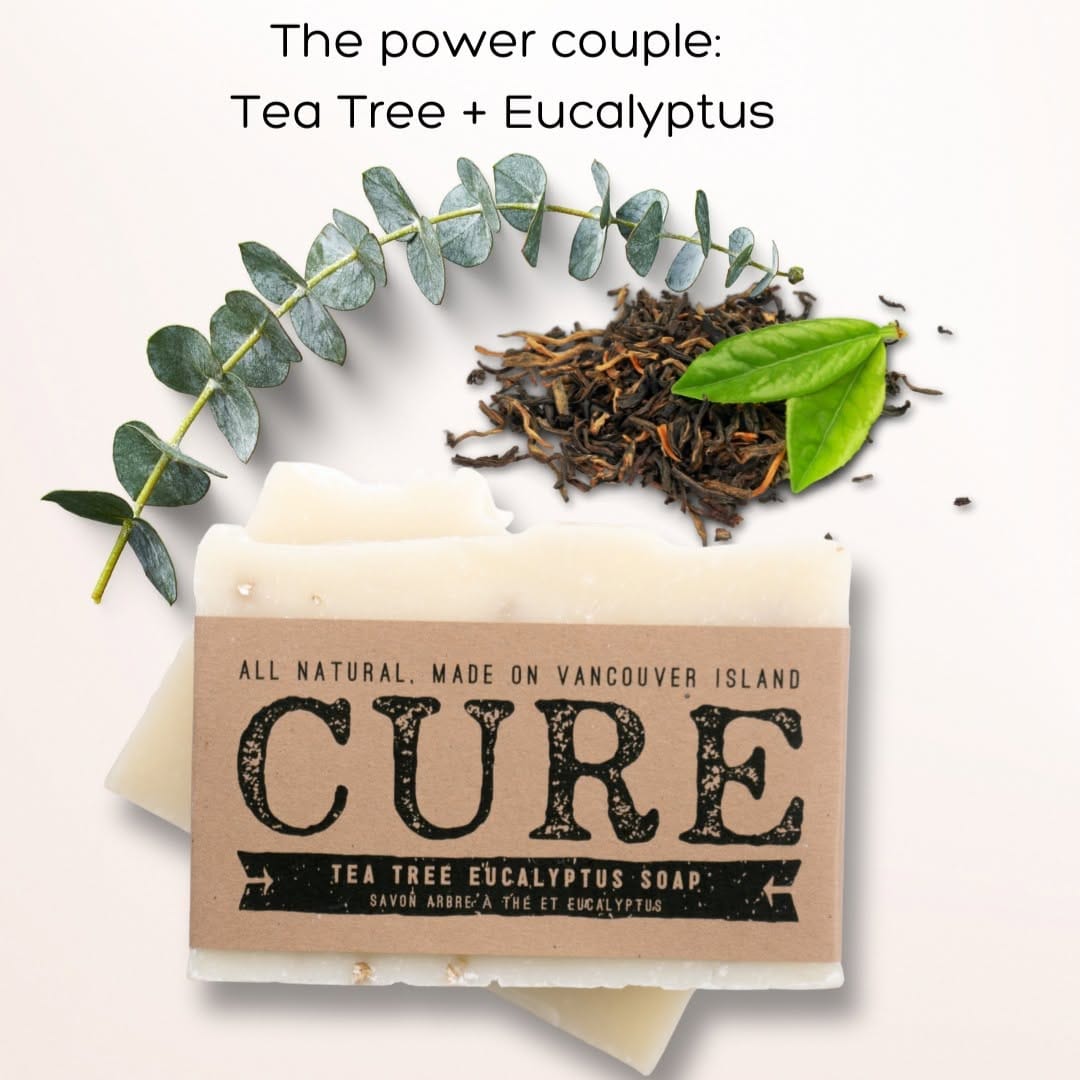 Post 3 by Cure Soaps l Natural Skincare on Instagram (image)