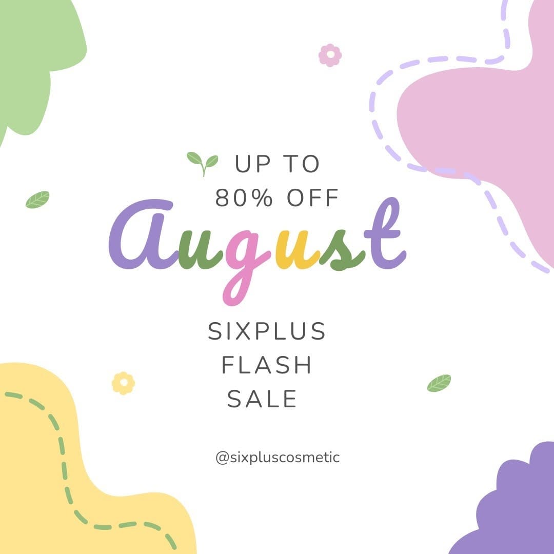 Post 1 by www.sixpluscosmetics.com on Instagram (image)