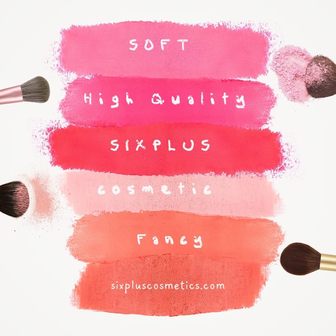 Post 7 by www.sixpluscosmetics.com on Instagram (image)