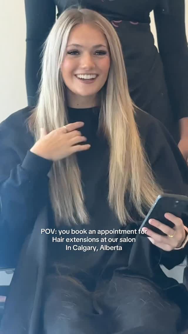 Post 6 by Radiance Beauty Inc - Calgary Hair Salon on Instagram (video)