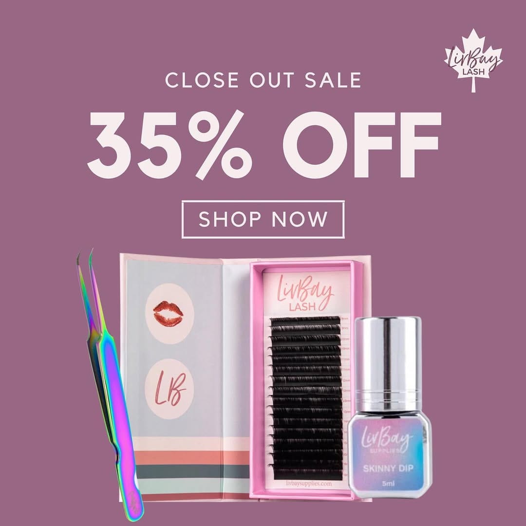 Post 4 by LivBay Lash™ Canada on Instagram (image)