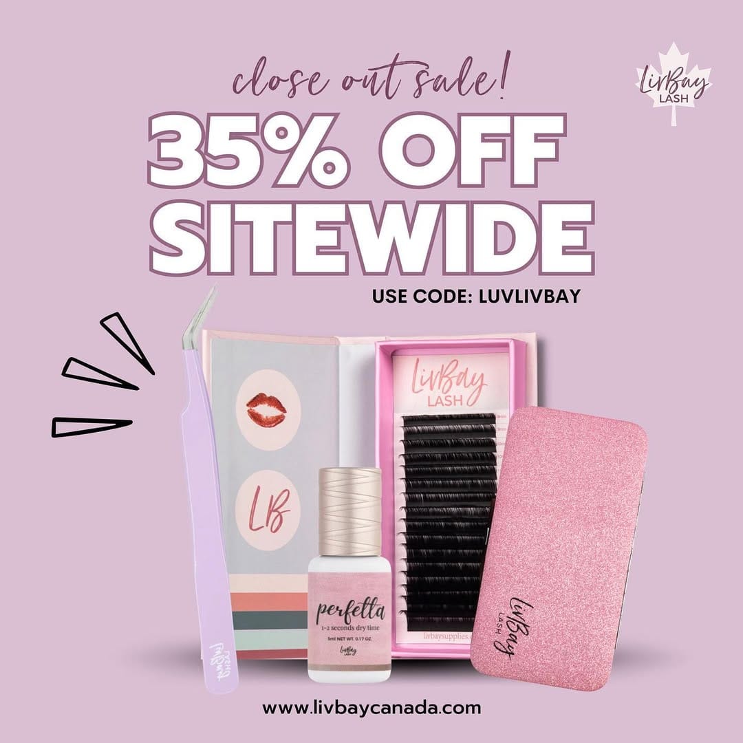 Post 10 by LivBay Lash™ Canada on Instagram (image)