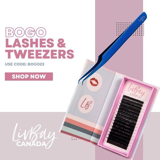 Post 8 by LivBay Lash™ Canada on Instagram (image)