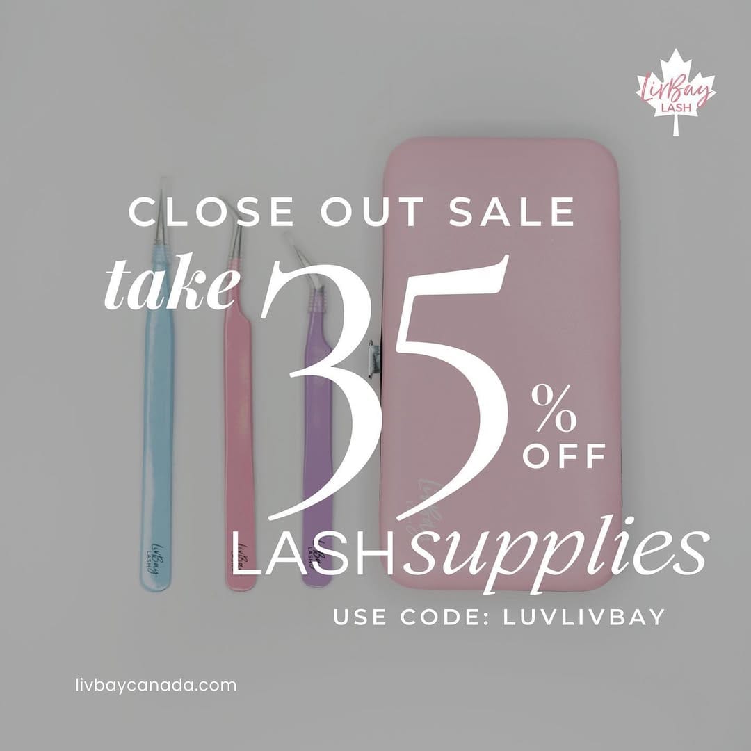 Post 9 by LivBay Lash™ Canada on Instagram (image)
