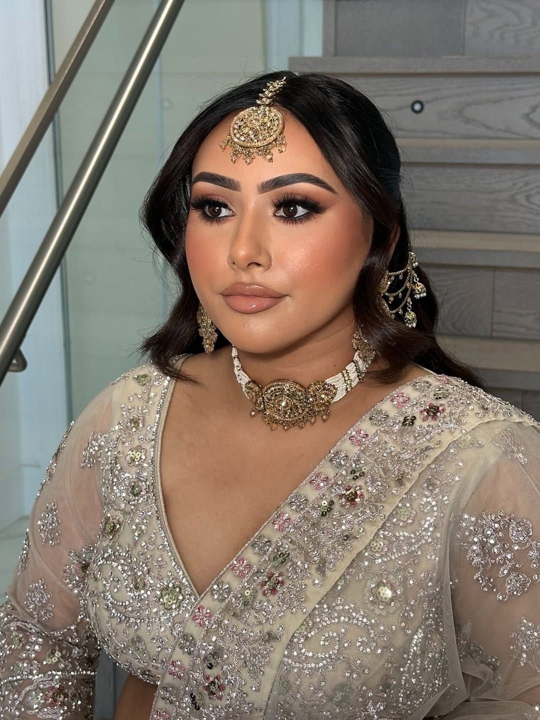 Post 1 by Sukhi👸🏻 Vancouver Hair & Makeup Artist on Instagram (carousel)