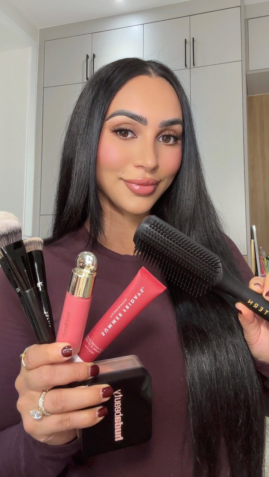 Post 7 by Sukhi👸🏻 Vancouver Hair & Makeup Artist on Instagram (video)