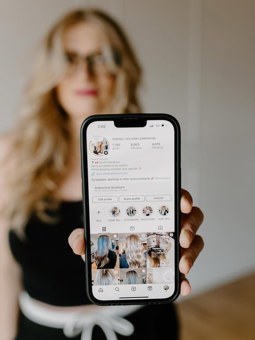 Post 8 by SHEENA | YEG HAIR | EDMONTON on Instagram (carousel)
