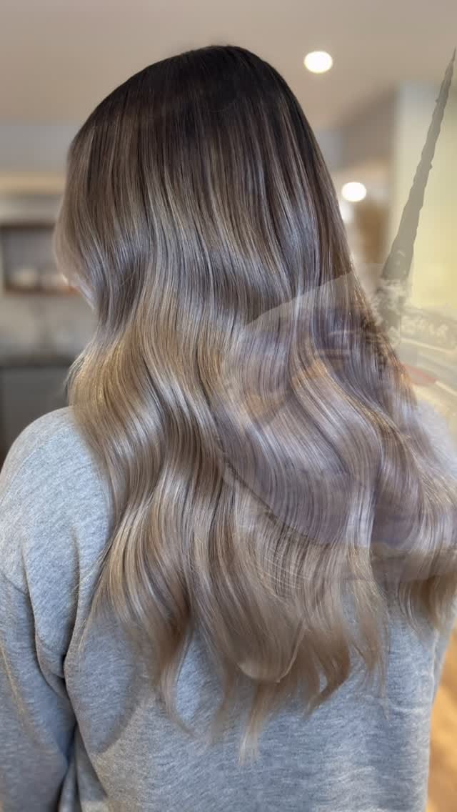 Post 4 by SHEENA | YEG HAIR | EDMONTON on Instagram (video)