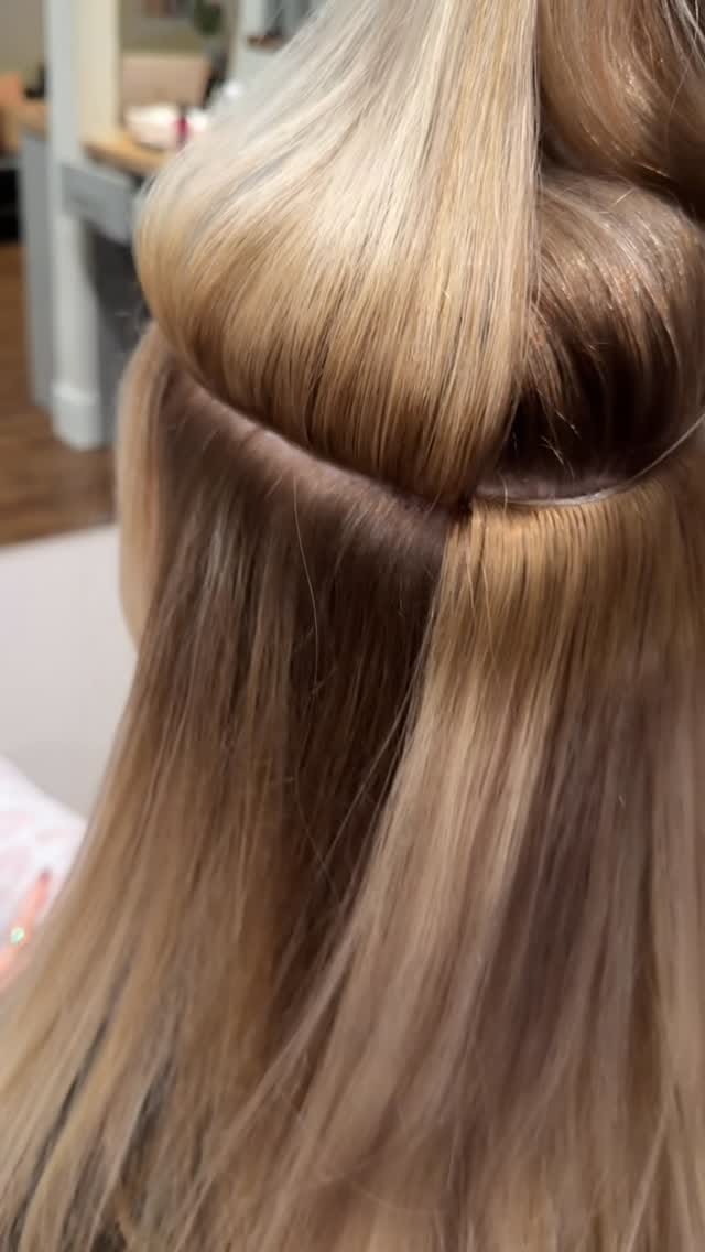 Post 5 by SHEENA | YEG HAIR | EDMONTON on Instagram (video)