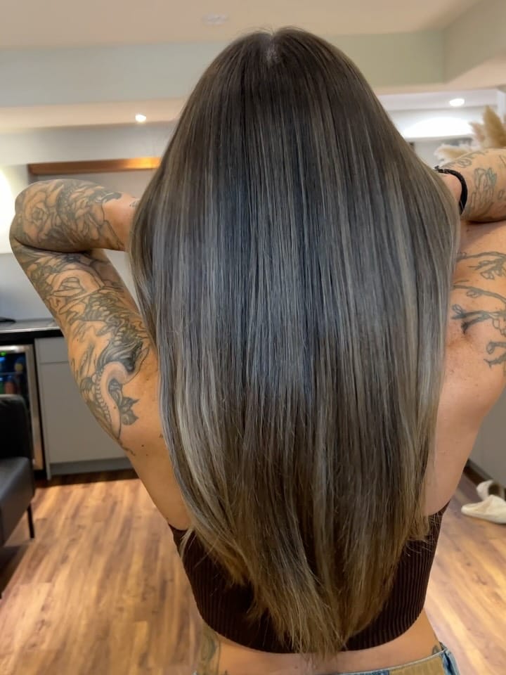 Post 7 by SHEENA | YEG HAIR | EDMONTON on Instagram (carousel)