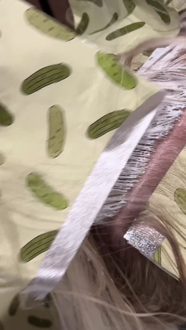 Post 9 by SHEENA | YEG HAIR | EDMONTON on Instagram (video)