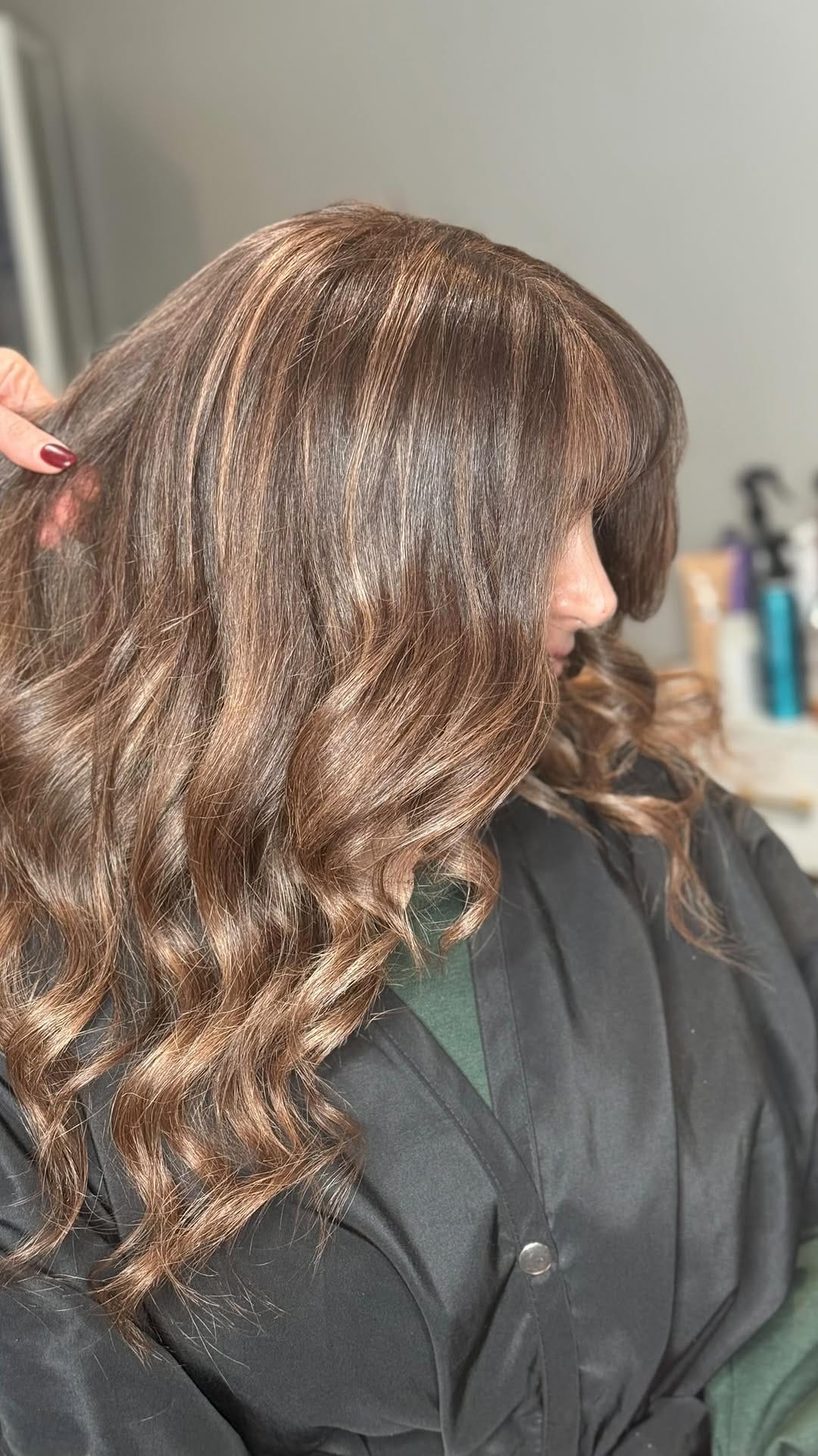 Post 2 by Hair-by-zaraa on Instagram (video)