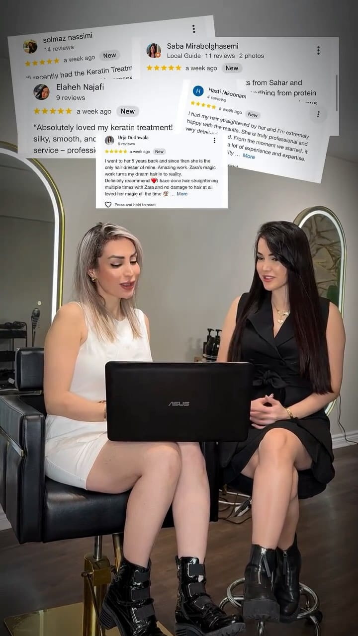 Post 8 by Hair-by-zaraa on Instagram (video)