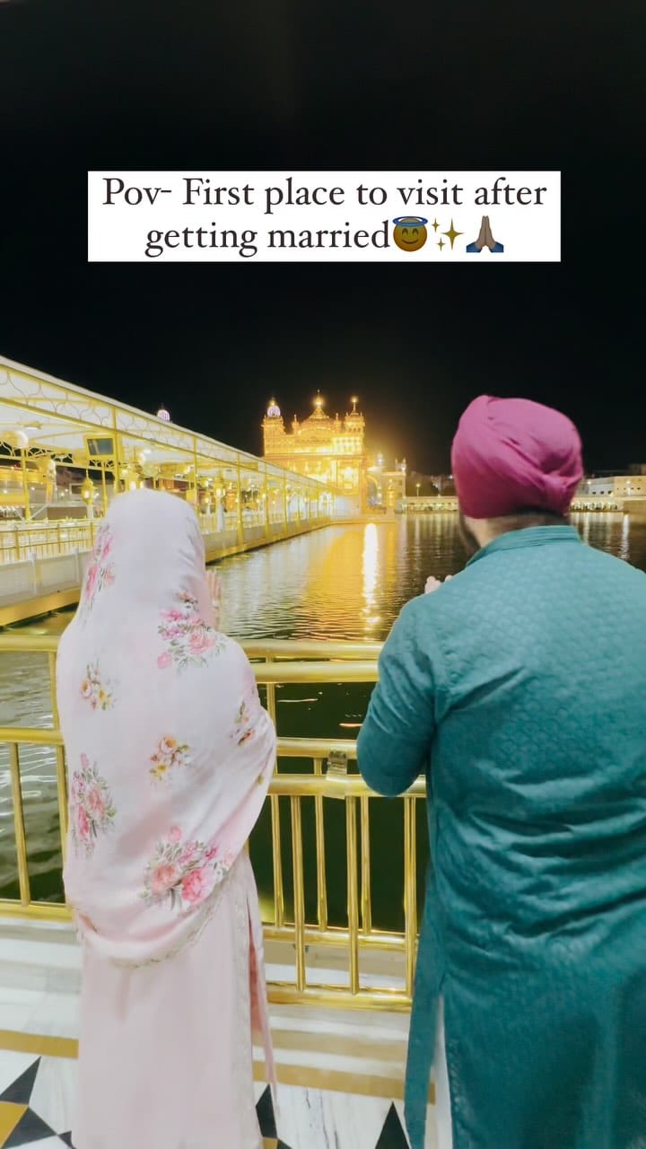 Post 8 by Jass and Simran on Instagram (video)
