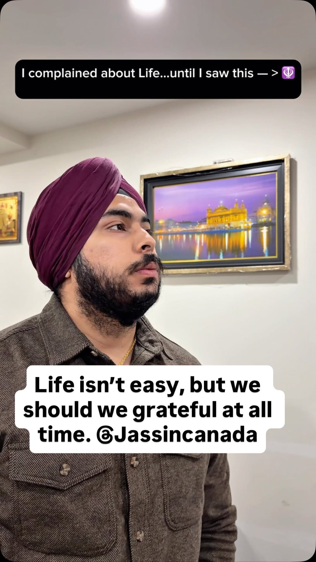 Post 1 by Jass and Simran on Instagram (video)