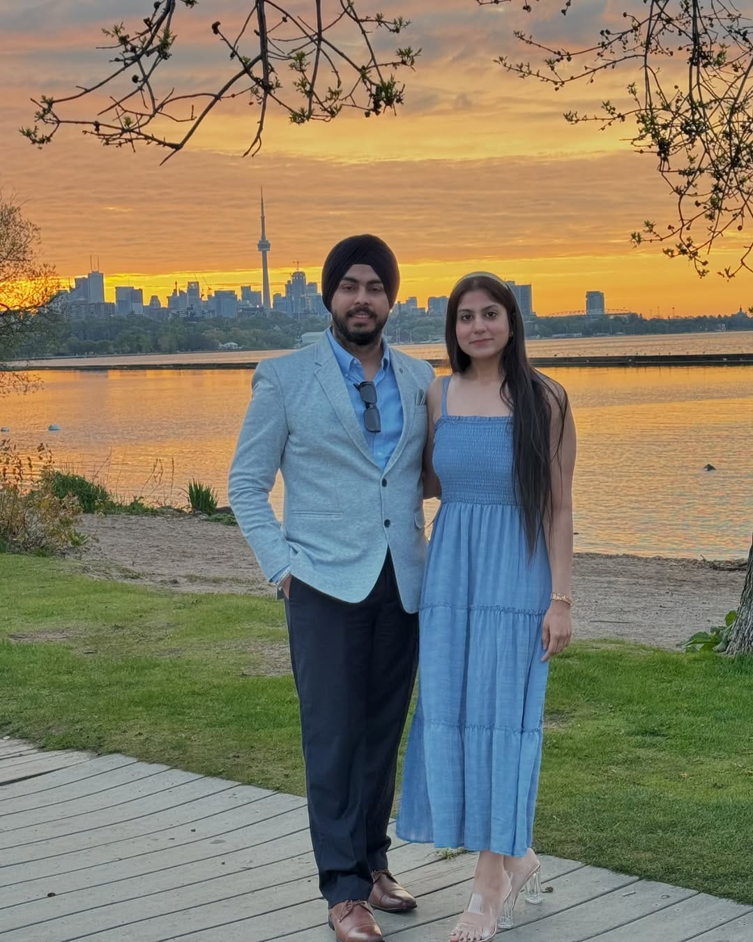 Post 10 by Jass and Simran on Instagram (carousel)