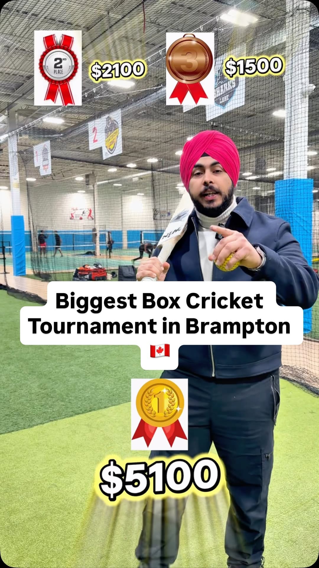 Post 3 by Jass and Simran on Instagram (video)