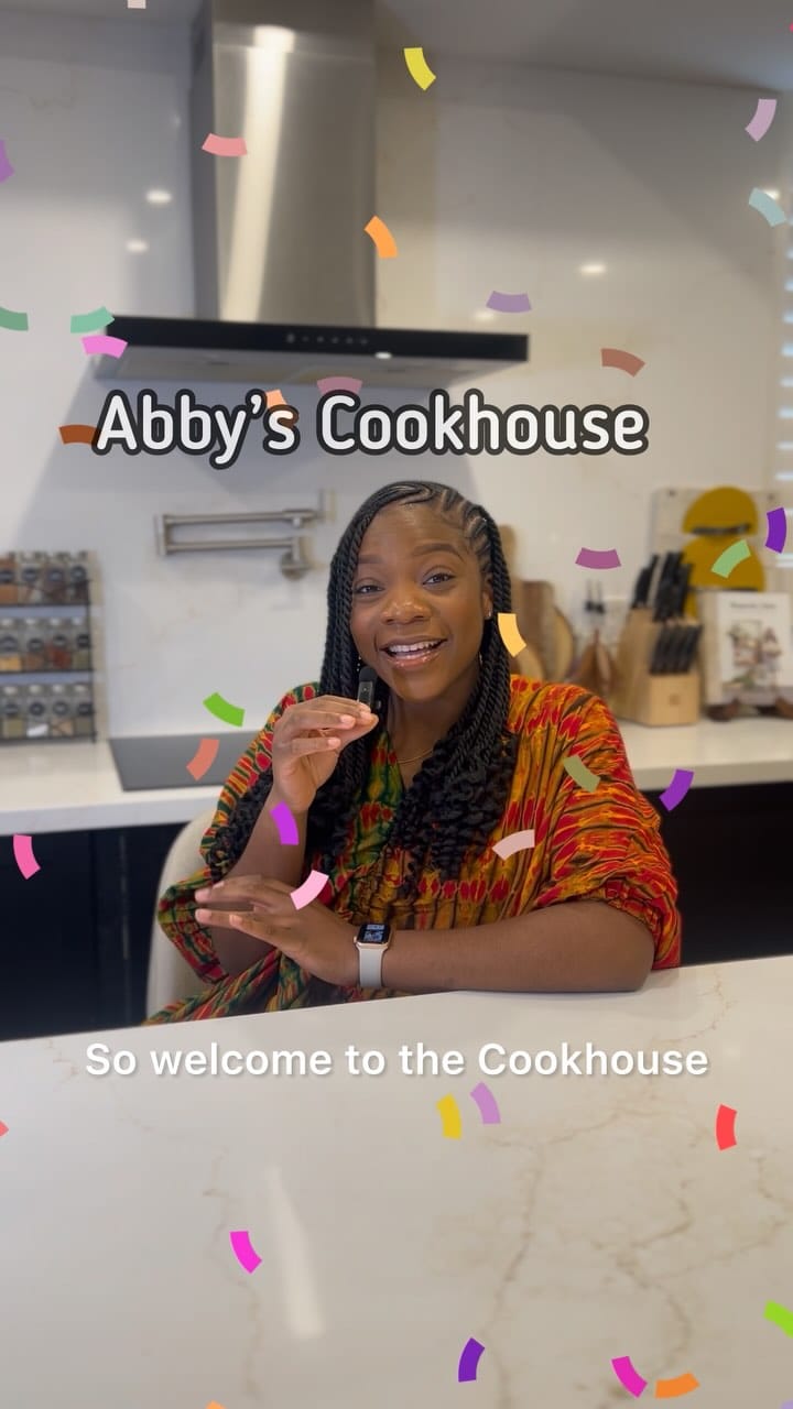 Post 8 by Abby’s Cookhouse on Instagram (video)