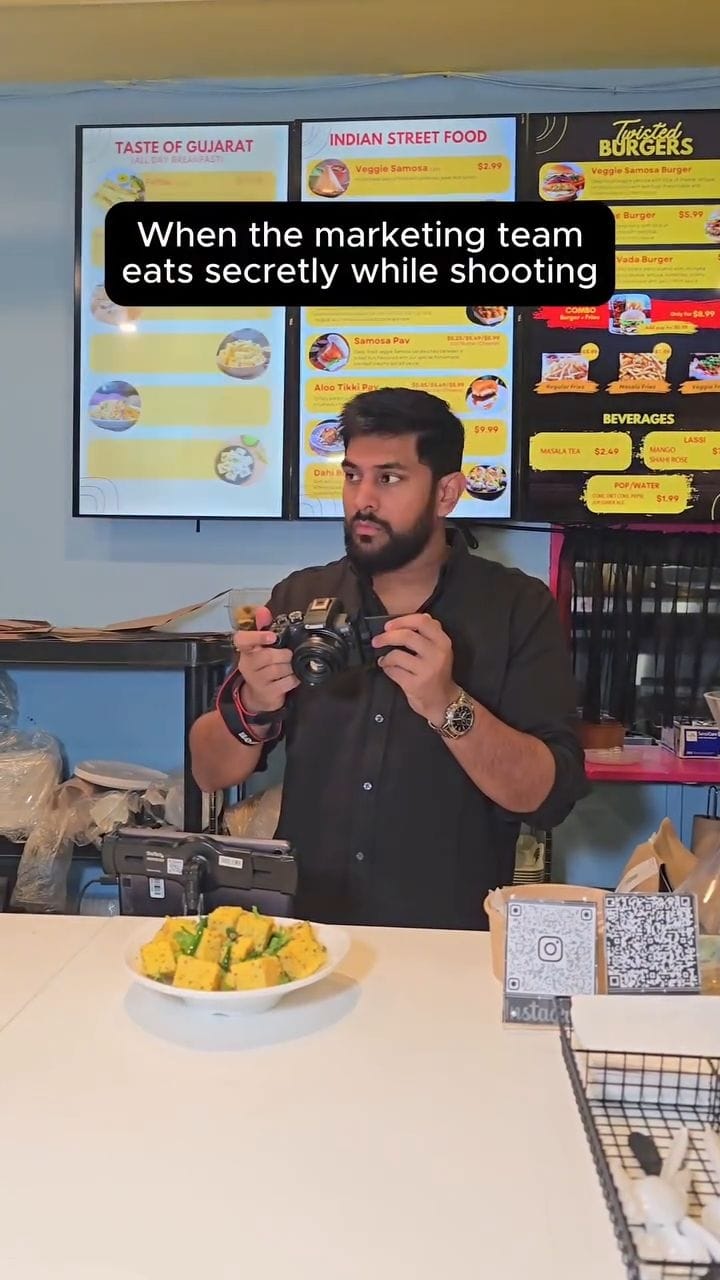 Post 8 by Meghdoot Ojha on Instagram (video)