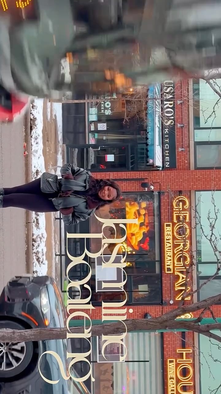 Post 1 by Jasmine Boateng on Instagram (video)
