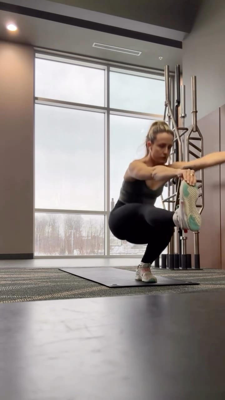 Post 3 by Jess | Fitness Coach & Content Creator on Instagram (video)