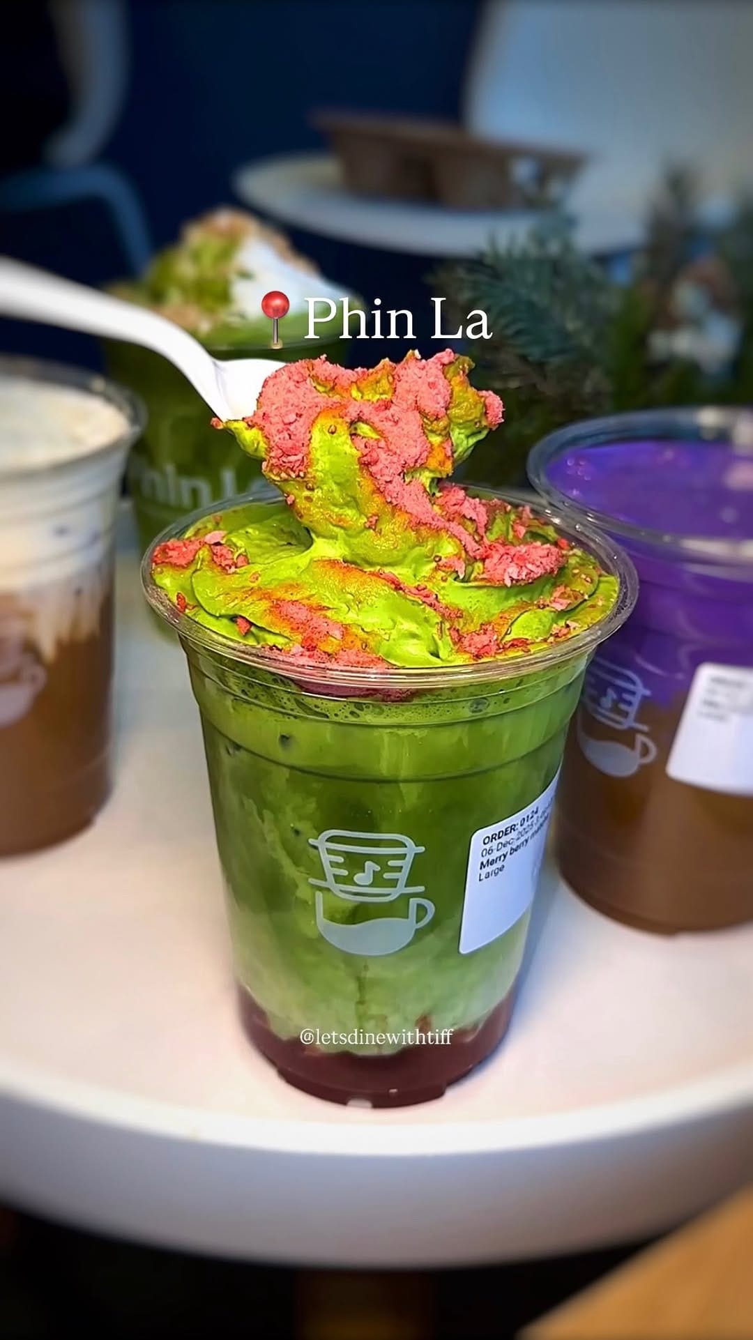 Post 7 by Tiffany | Toronto Foodie 🇨🇦🇫🇷🇭🇰🇰🇷 on Instagram (video)