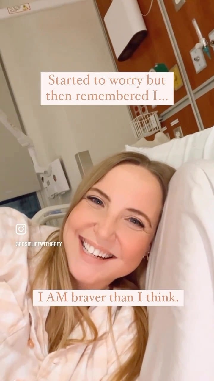 Post 9 by Stephanie Stavros | Designer, Rare Disease Advocate on Instagram (video)