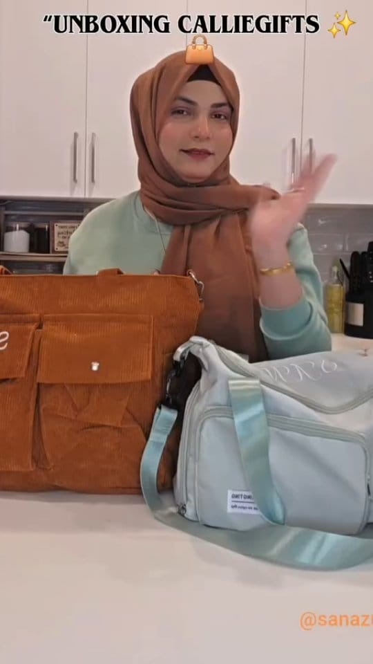 Post 4 by Sana Zuheb 🥰 Canadian lifestyle content creator on Instagram (video)
