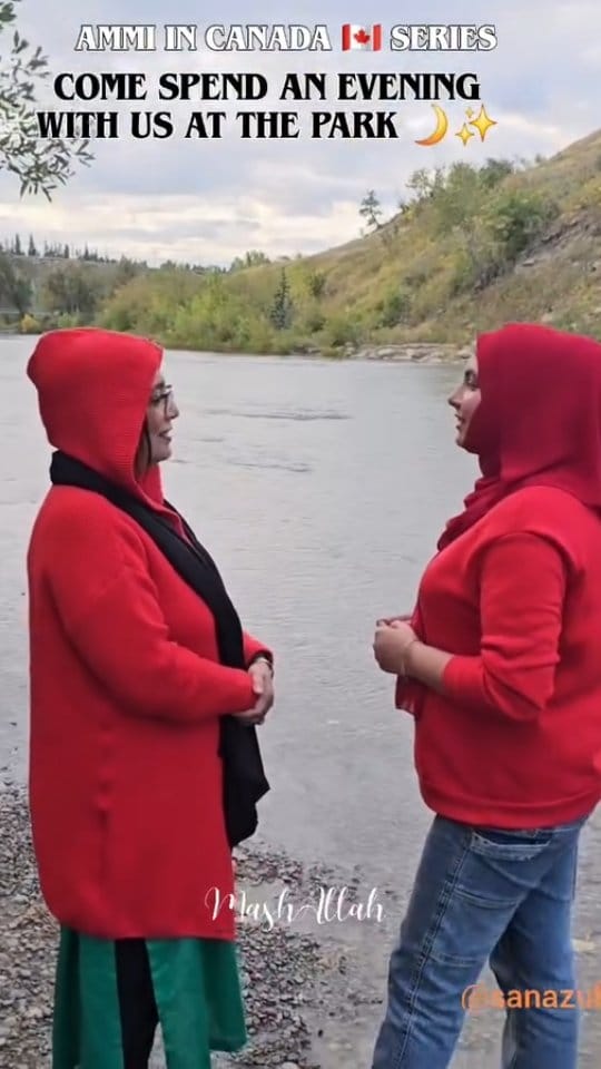 Post 3 by Sana Zuheb 🥰 Canadian lifestyle content creator on Instagram (video)