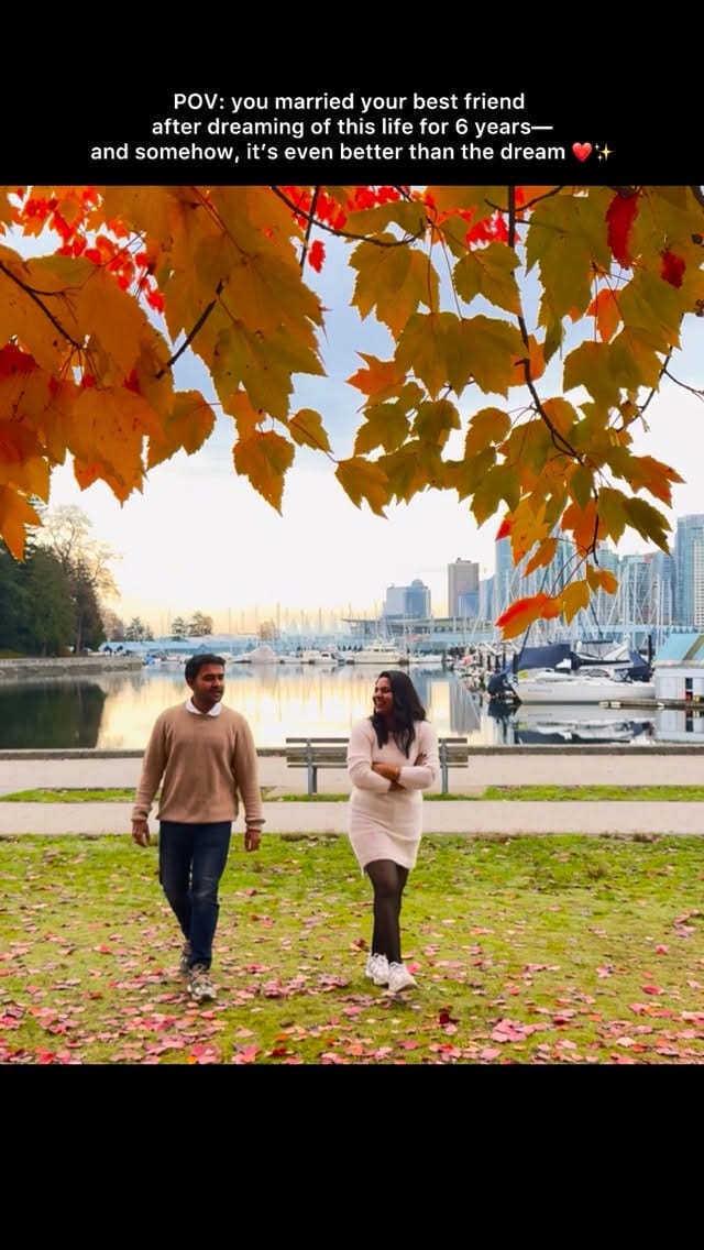 Post 6 by Aryama (Bengali girl in Canada) 🇮🇳🇨🇦 on Instagram (video)