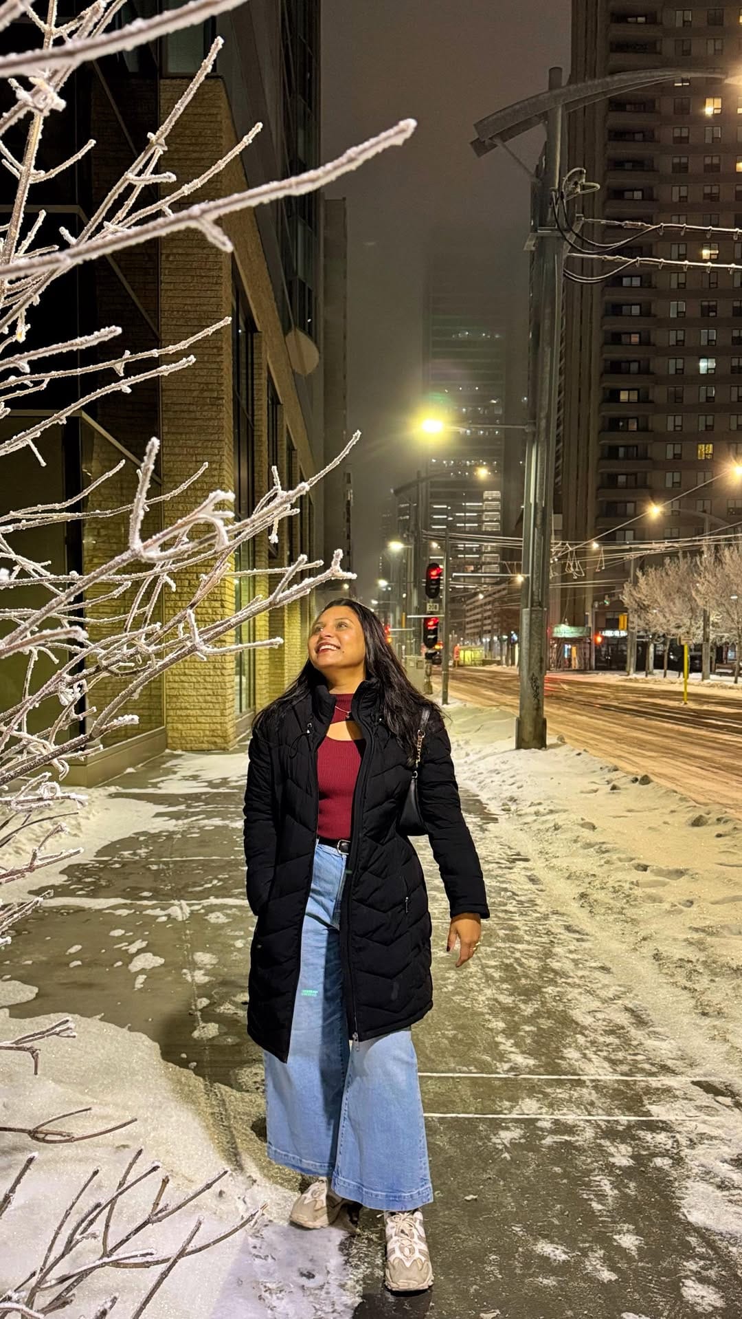 Post 3 by Aryama (Bengali girl in Canada) 🇮🇳🇨🇦 on Instagram (video)