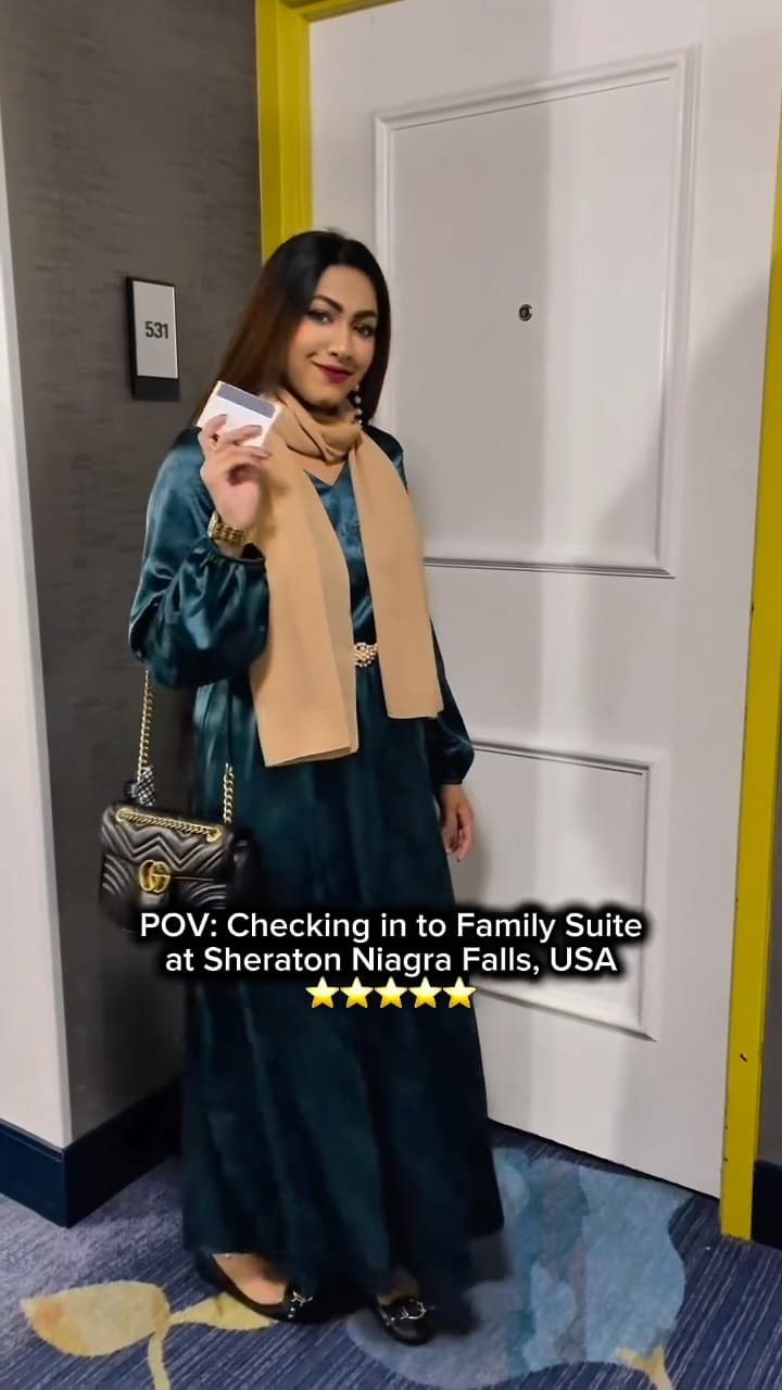 Post 9 by Huma Khan on Instagram (video)