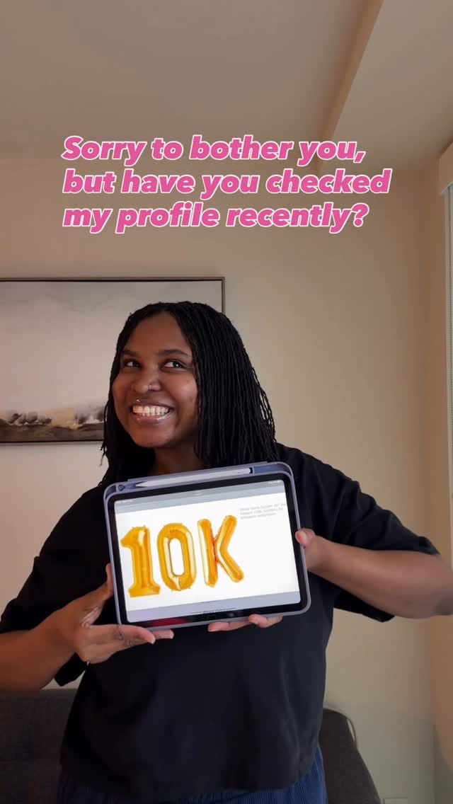 Post 6 by Jennifer Abah on Instagram (video)