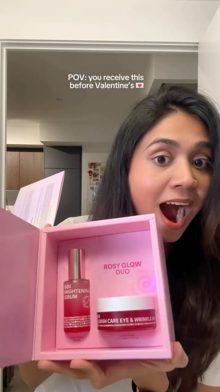 Post 3 by T U L S I 🤍 on Instagram (video)