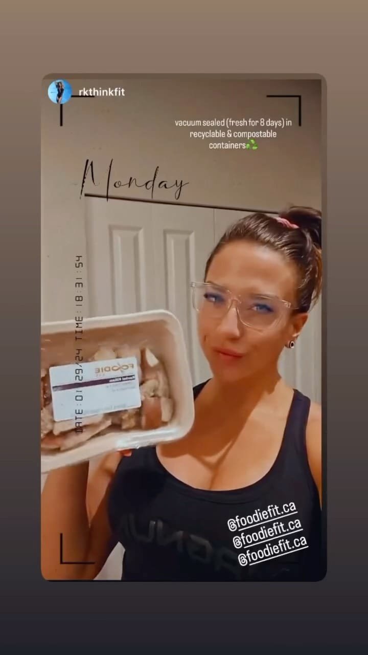 Post 9 by Foodie Fit on Instagram (video)