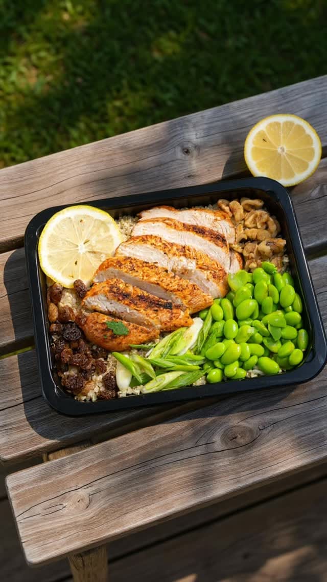 Post 3 by Foodie Fit on Instagram (video)