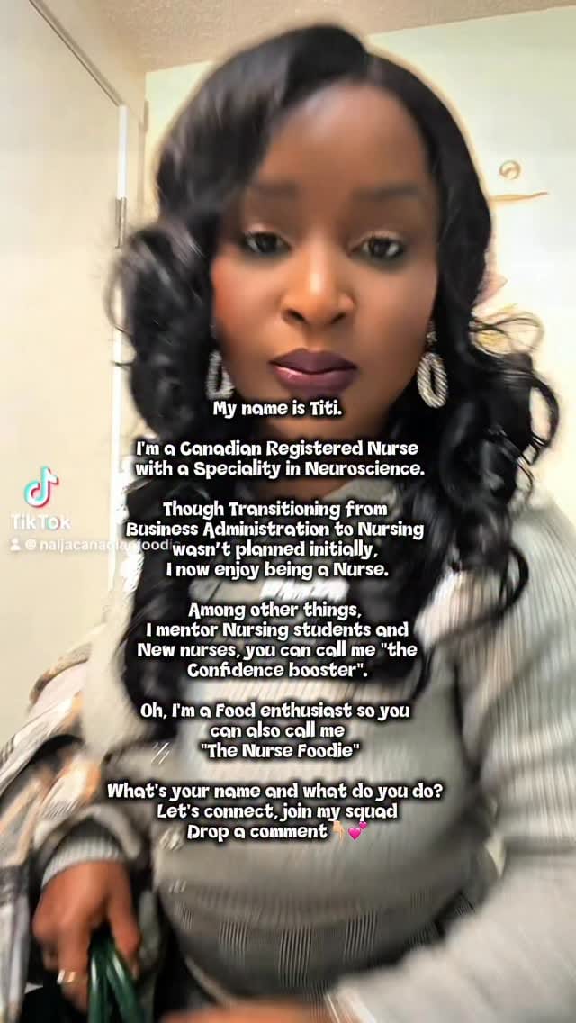Post 1 by Titi | The Nurse Foodie 🇳🇬🇨🇦 on Instagram (video)