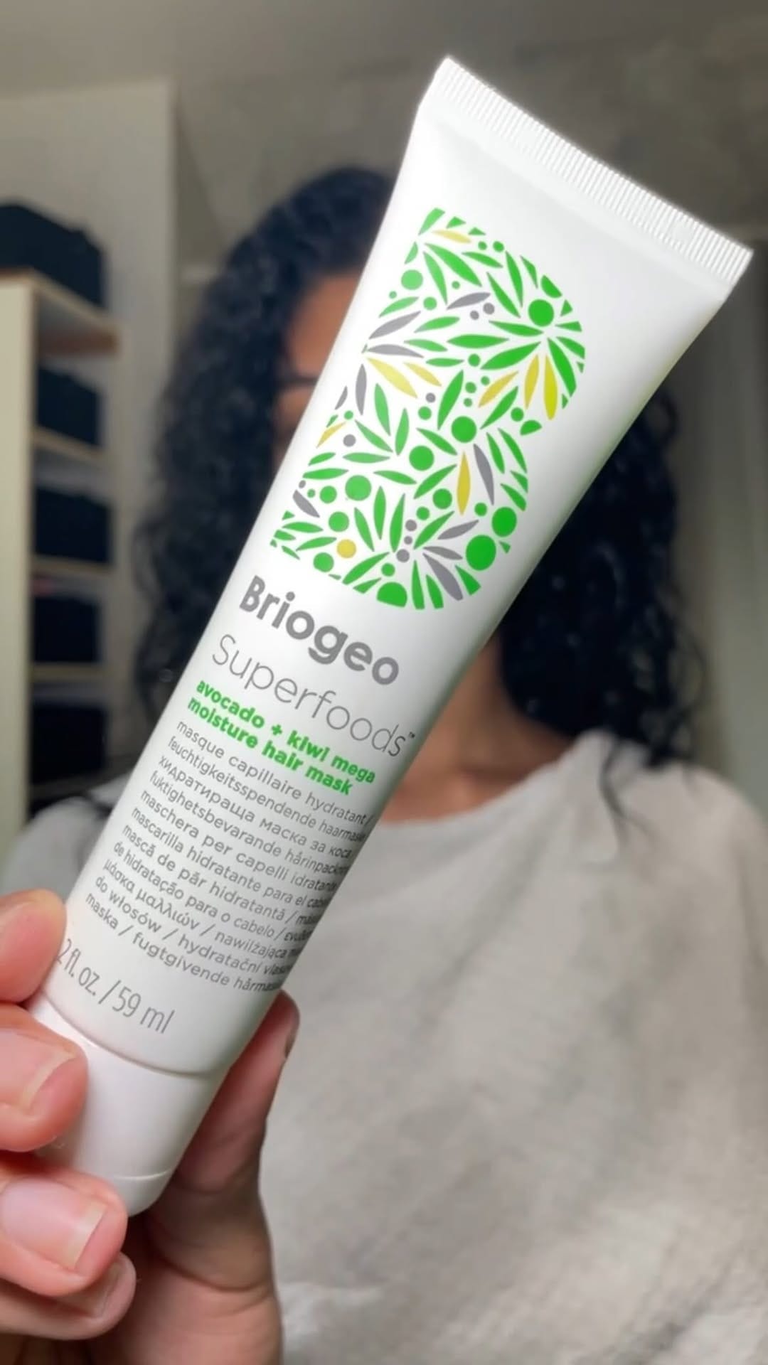 Post 7 by Gwen | Curl & Beauty on Instagram (video)