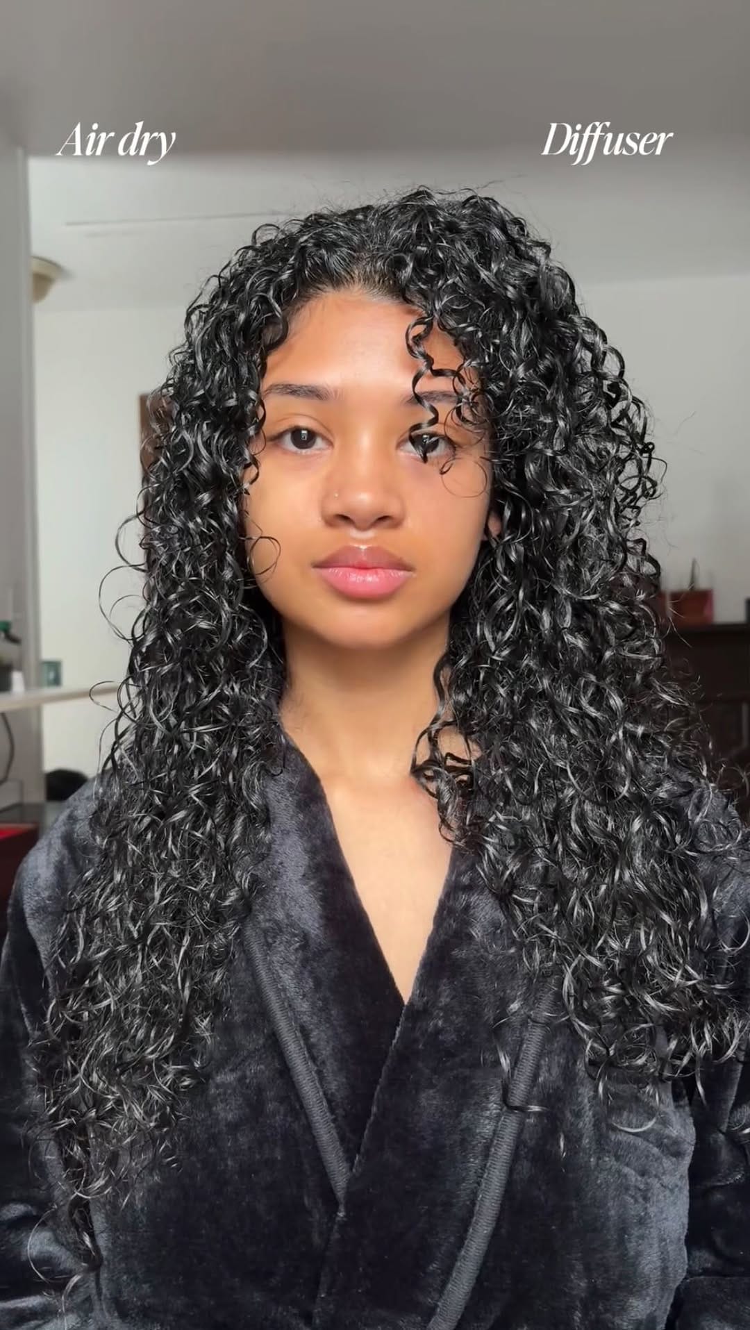 Post 6 by Gwen | Curl & Beauty on Instagram (video)