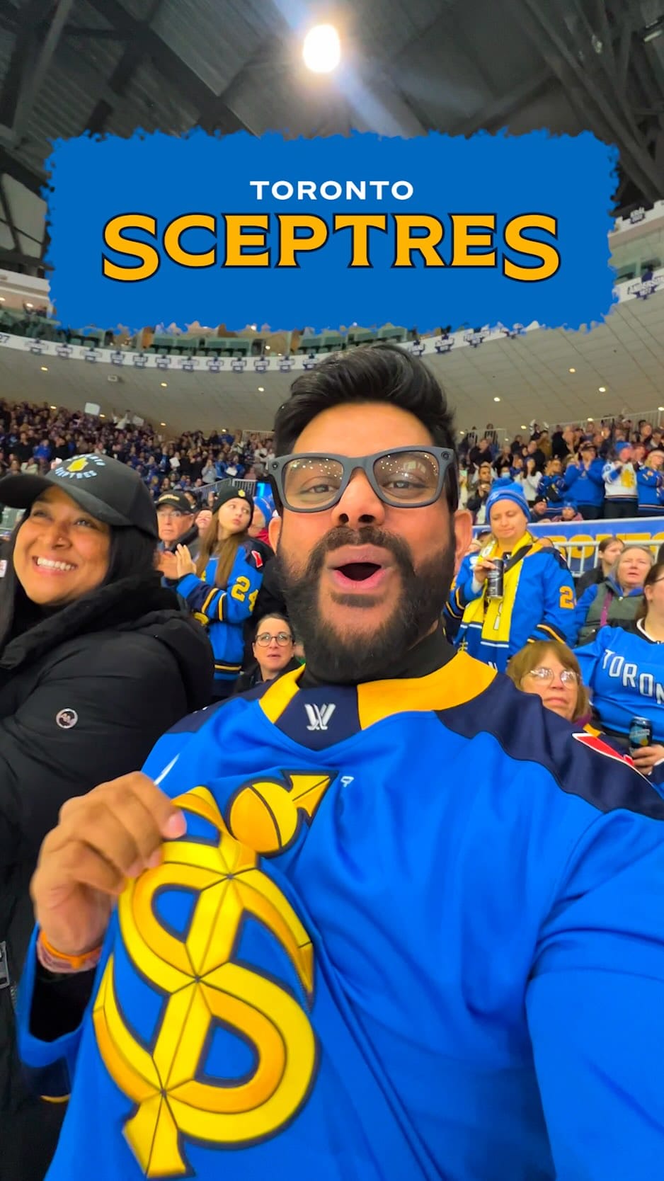 Post 3 by Supendra Chandrakumar | Toronto Ambassador on Instagram (video)