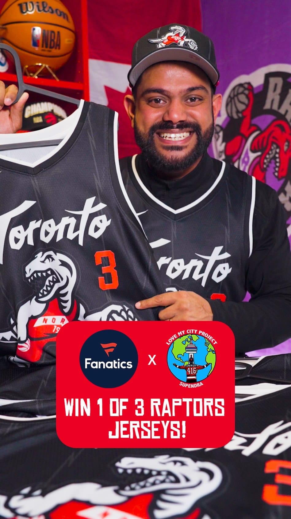 Post 7 by Supendra Chandrakumar | Toronto Ambassador on Instagram (video)