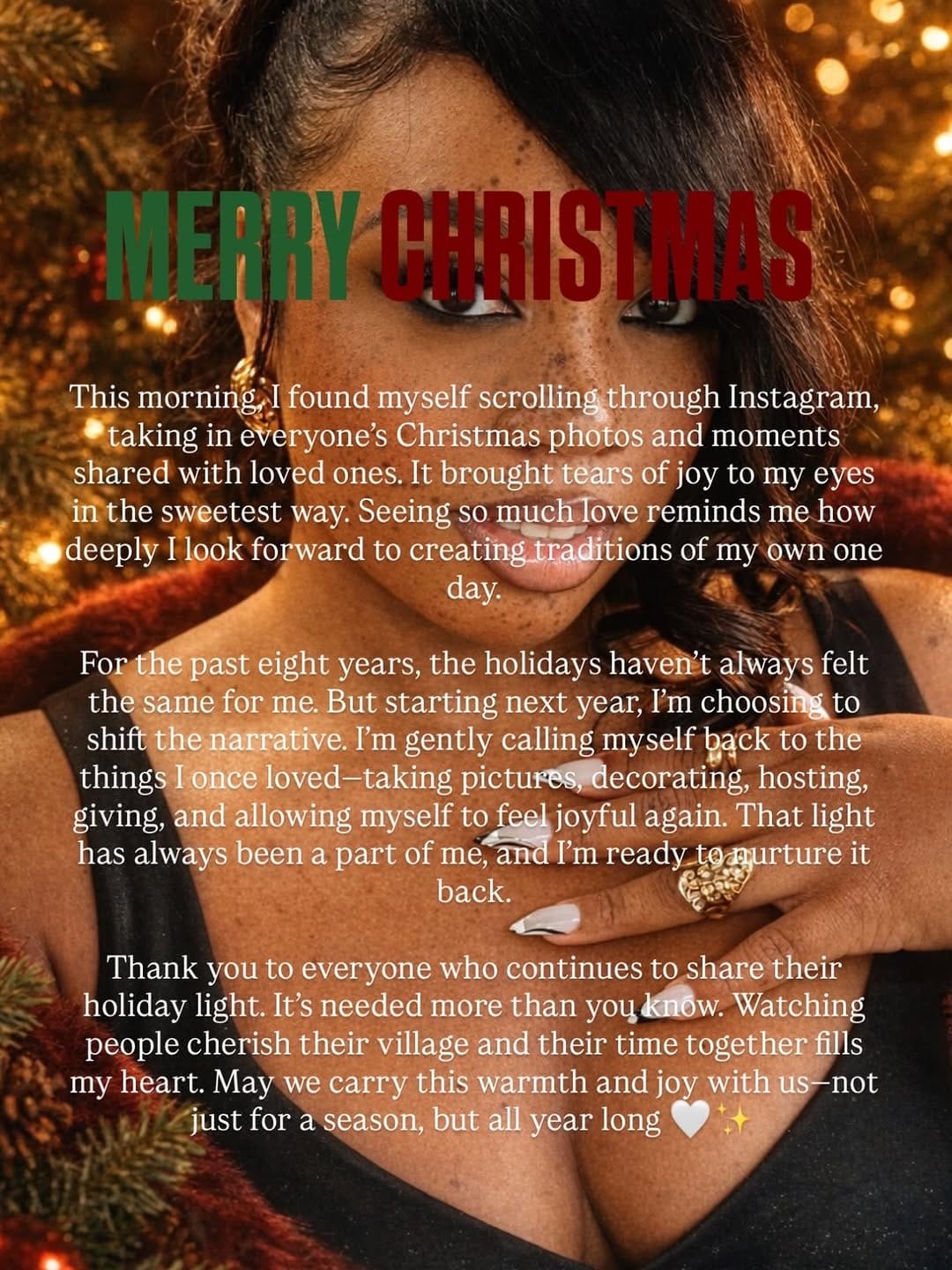 Post 6 by Freckled Goddess | content creator on Instagram (image)