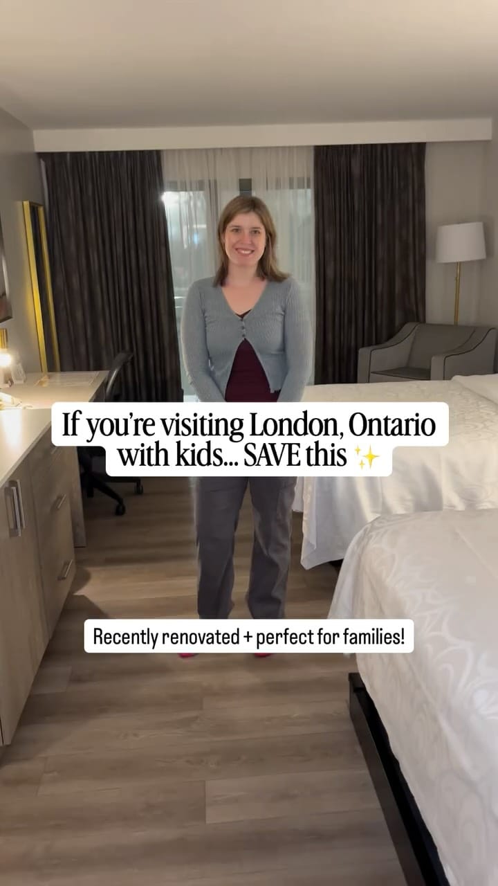 Post 6 by Lexie 🙋‍♀️ | Ontario Twin Mom | Travel, Lifestyle, Creator on Instagram (video)
