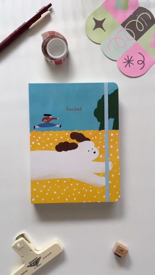 Post 4 by Rachel 瑞秋 | Journal 手帳 on Instagram (video)