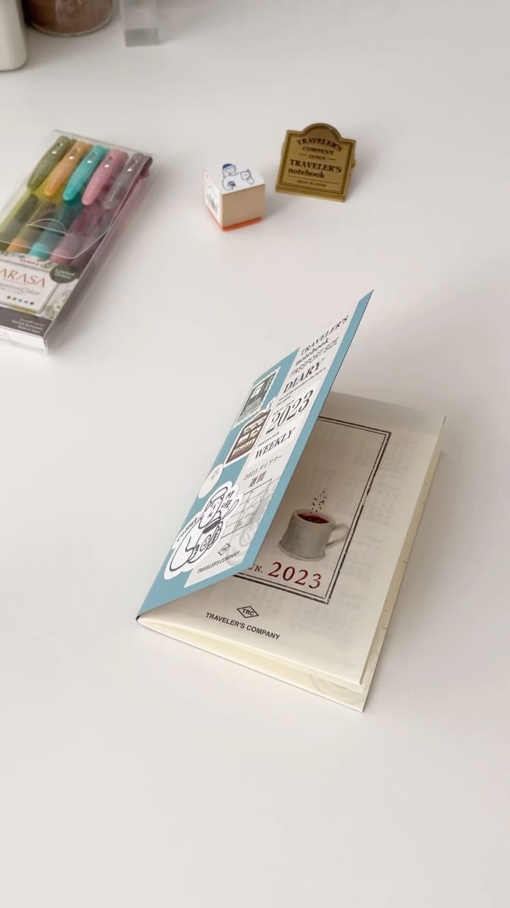 Post 9 by Rachel 瑞秋 | Journal 手帳 on Instagram (video)